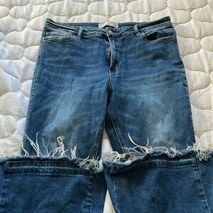 High Rise flare Jeans